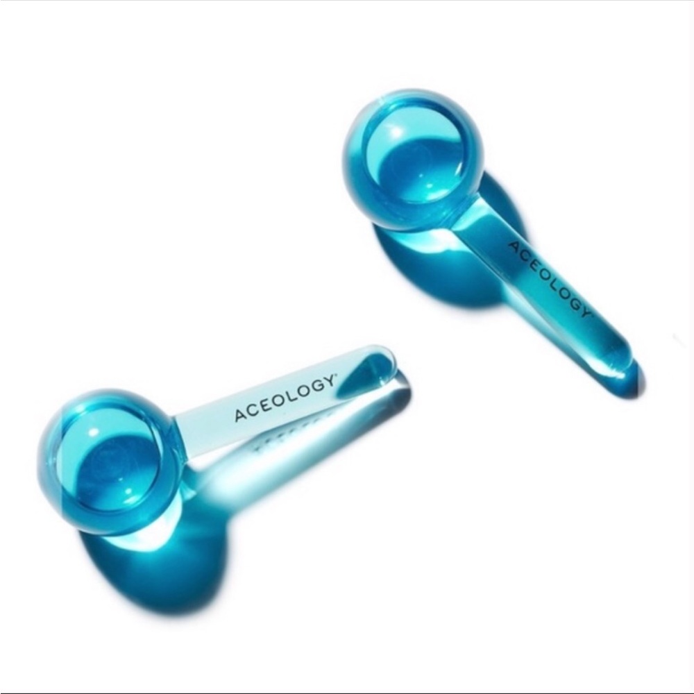 Aceology Ice Globe Facial Massager NIB - Picture 1 of 5